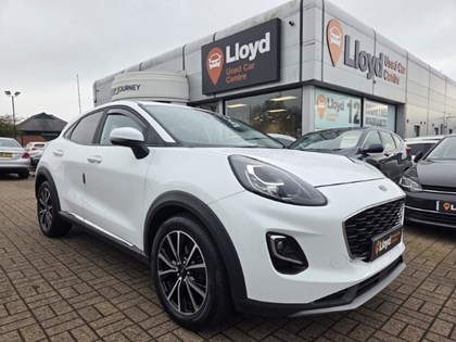 2020 (70) FORD PUMA 1.0 EcoBoost Titanium 5dr