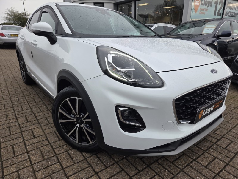 2020 (70) FORD PUMA 1.0 EcoBoost Titanium 5dr 5290210