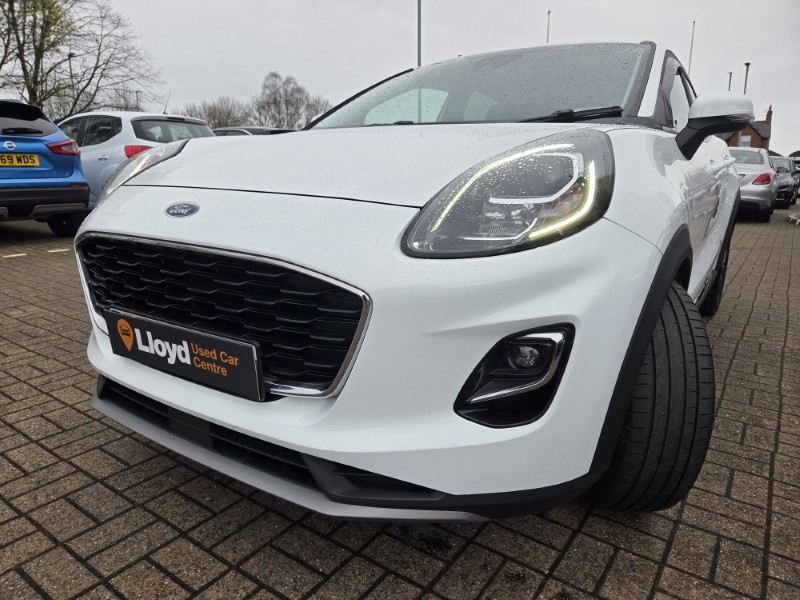 2020 (70) FORD PUMA 1.0 EcoBoost Titanium 5dr 5290211