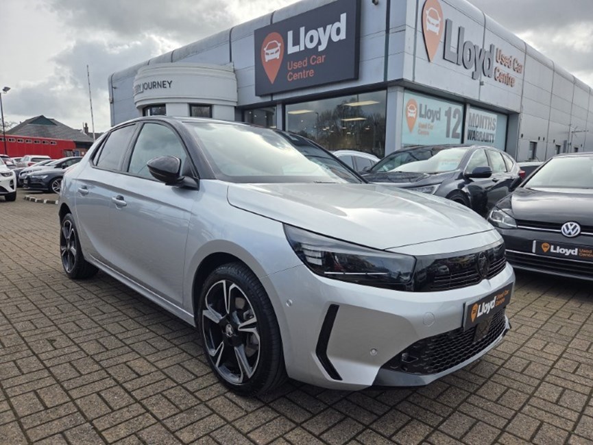 2025 (25) VAUXHALL CORSA 1.2 Turbo Ultimate 5dr