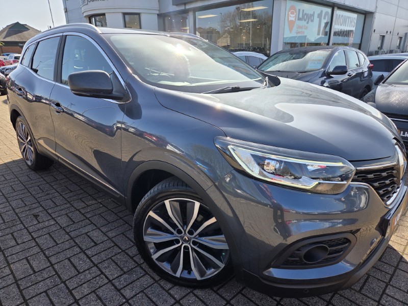 2019 (69) RENAULT KADJAR 1.3 TCE Iconic 5dr 5283286