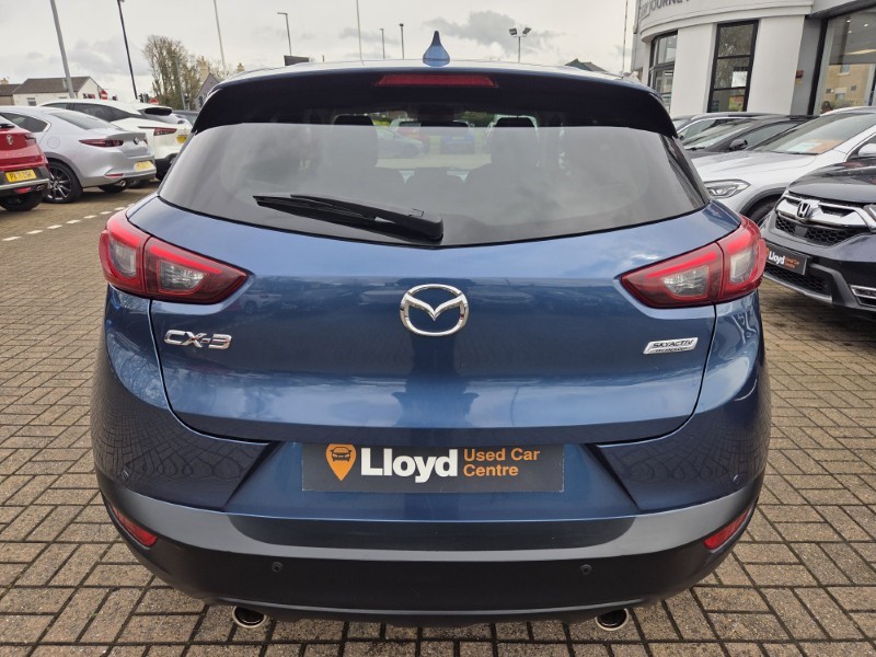 2019 (68) MAZDA CX-3 2.0 SE-L Nav  PLUS 5dr Auto 5305671
