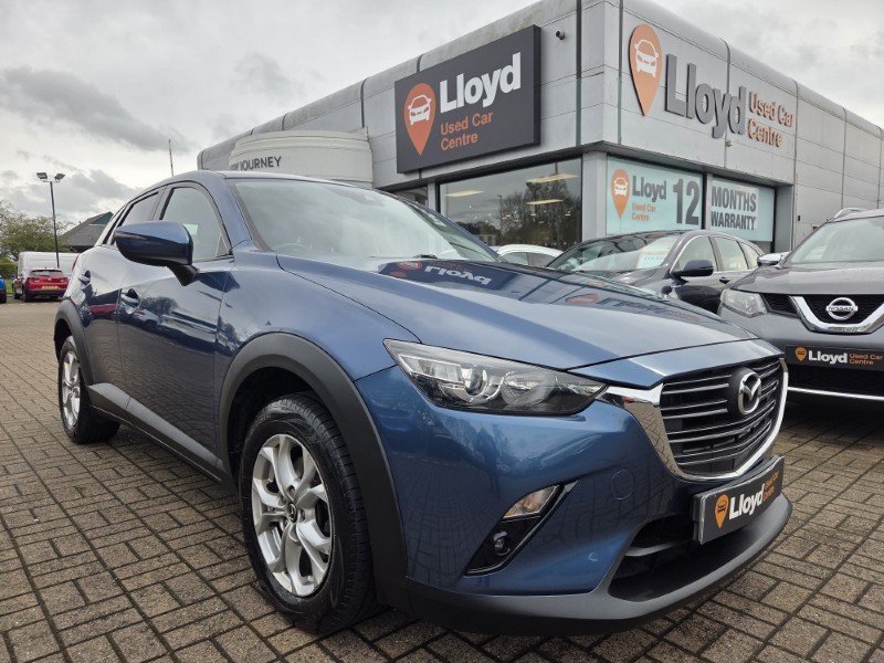 2019 (68) MAZDA CX-3 2.0 SE-L Nav  PLUS 5dr Auto