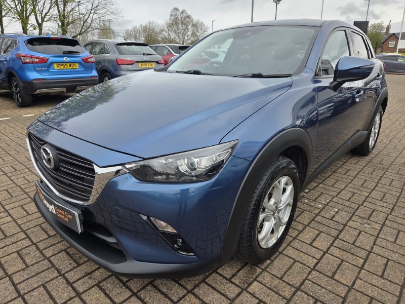 2019 (68) MAZDA CX-3 2.0 SE-L Nav  PLUS 5dr Auto 5305662