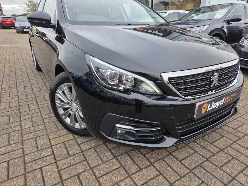 2020 (70) PEUGEOT 308 1.5 BlueHDi 130 Allure 5dr [Digital i-Cockpit] 5291354