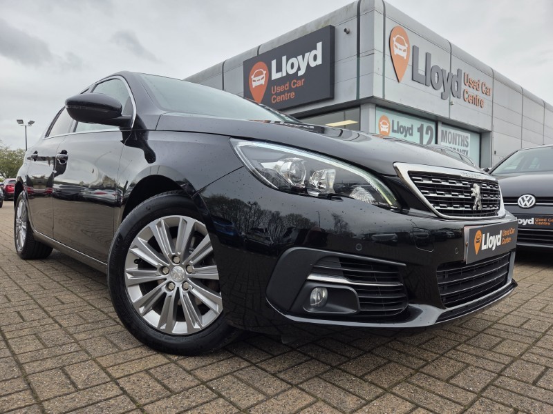 2020 (70) PEUGEOT 308 1.5 BlueHDi 130 Allure 5dr [Digital i-Cockpit] 5291358