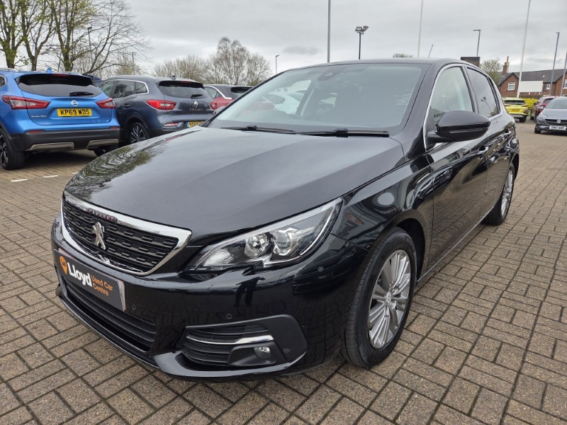 2020 (70) PEUGEOT 308 1.5 BlueHDi 130 Allure 5dr [Digital i-Cockpit] 5291353
