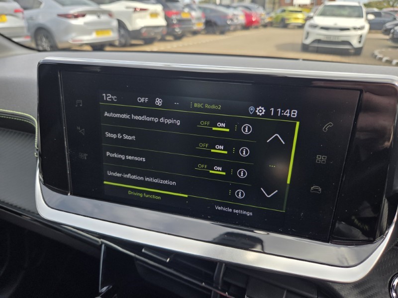 2020 (20) PEUGEOT 208 1.2 PureTech 100 GT Line 5dr EAT8 5280594