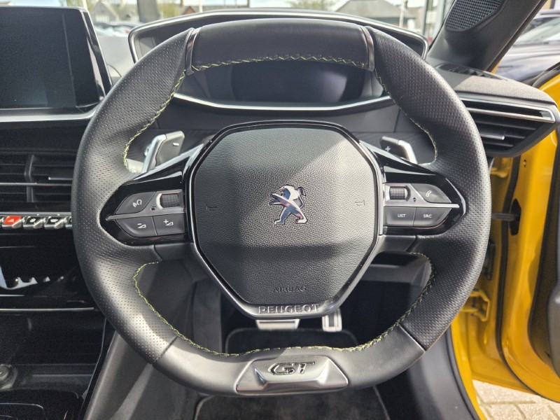 2020 (20) PEUGEOT 208 1.2 PureTech 100 GT Line 5dr EAT8 5280589