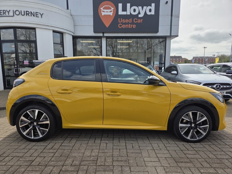 2020 (20) PEUGEOT 208 1.2 PureTech 100 GT Line 5dr EAT8 5280559