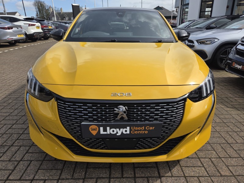 2020 (20) PEUGEOT 208 1.2 PureTech 100 GT Line 5dr EAT8 5280563