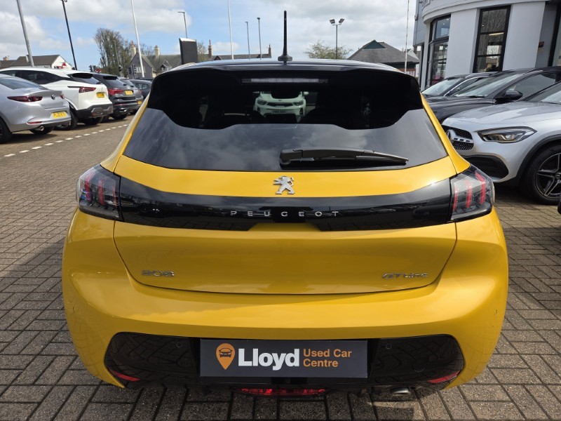 2020 (20) PEUGEOT 208 1.2 PureTech 100 GT Line 5dr EAT8 5280571