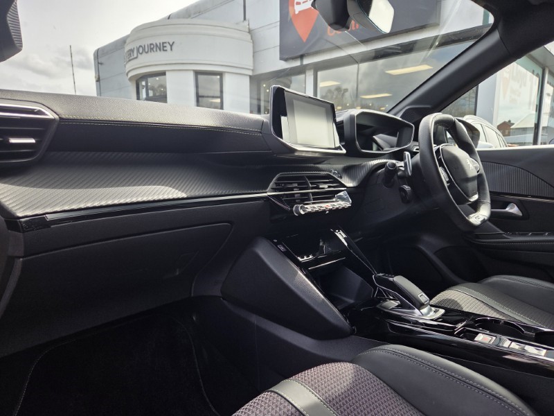 2020 (20) PEUGEOT 208 1.2 PureTech 100 GT Line 5dr EAT8 5280583