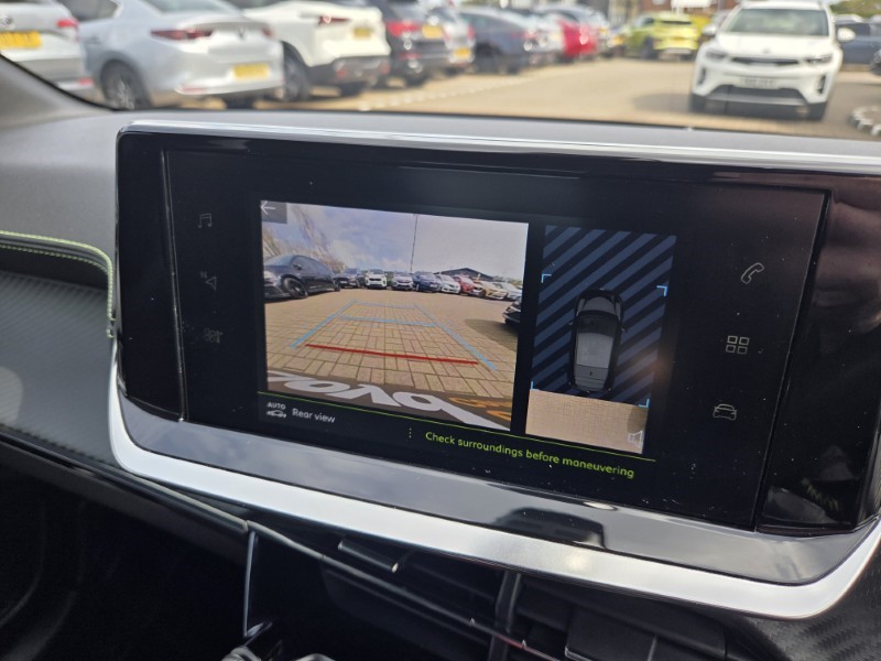 2020 (20) PEUGEOT 208 1.2 PureTech 100 GT Line 5dr EAT8 5280595