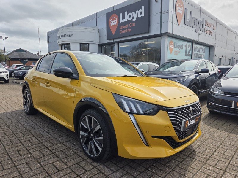 2020 (20) PEUGEOT 208 1.2 PureTech 100 GT Line 5dr EAT8