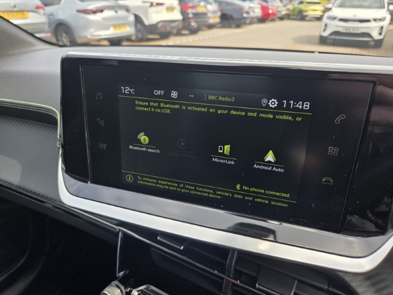 2020 (20) PEUGEOT 208 1.2 PureTech 100 GT Line 5dr EAT8 5280593