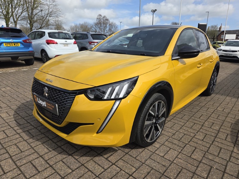 2020 (20) PEUGEOT 208 1.2 PureTech 100 GT Line 5dr EAT8 5280564