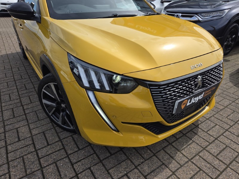 2020 (20) PEUGEOT 208 1.2 PureTech 100 GT Line 5dr EAT8 5280565