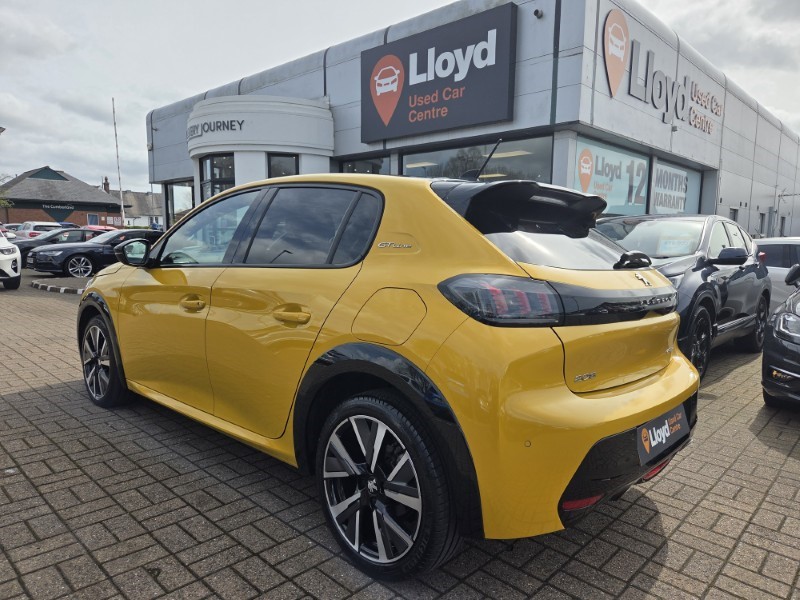 2020 (20) PEUGEOT 208 1.2 PureTech 100 GT Line 5dr EAT8 5280570