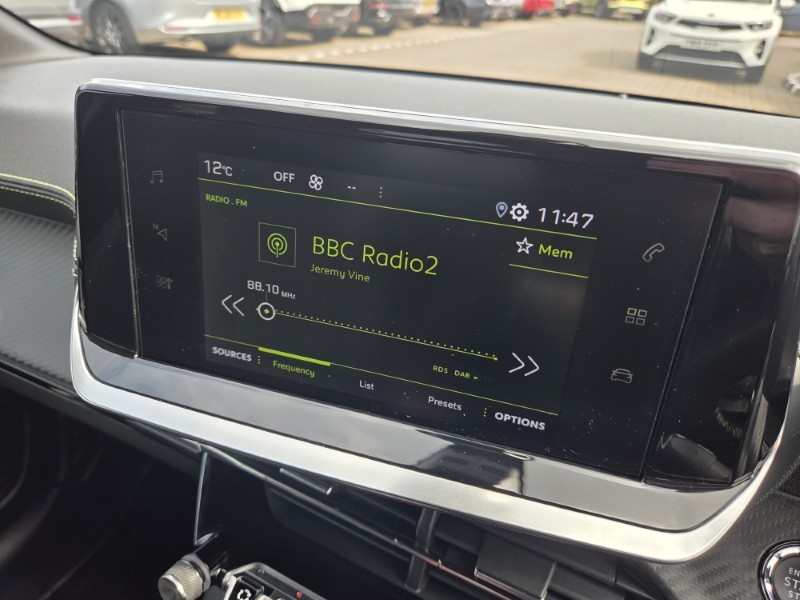 2020 (20) PEUGEOT 208 1.2 PureTech 100 GT Line 5dr EAT8 5280592