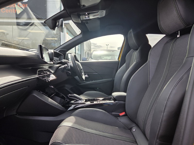 2020 (20) PEUGEOT 208 1.2 PureTech 100 GT Line 5dr EAT8 5280584