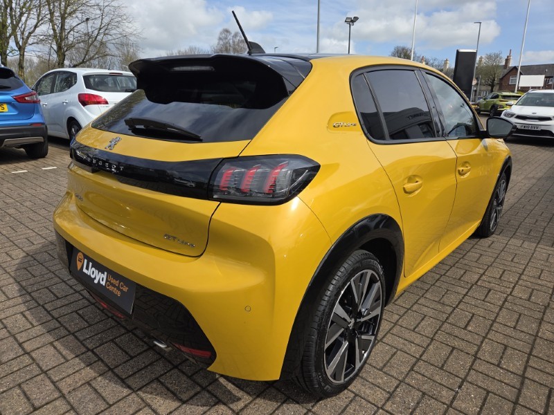 2020 (20) PEUGEOT 208 1.2 PureTech 100 GT Line 5dr EAT8 5280572