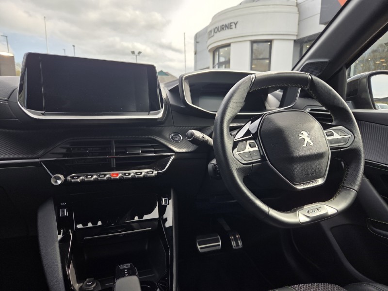 2020 (20) PEUGEOT 208 1.2 PureTech 100 GT Line 5dr EAT8 5280580