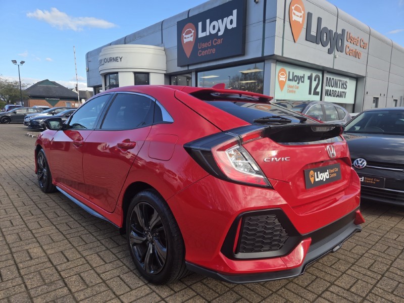 2018 (18) HONDA CIVIC 1.6 i-DTEC SR 5dr 5280532