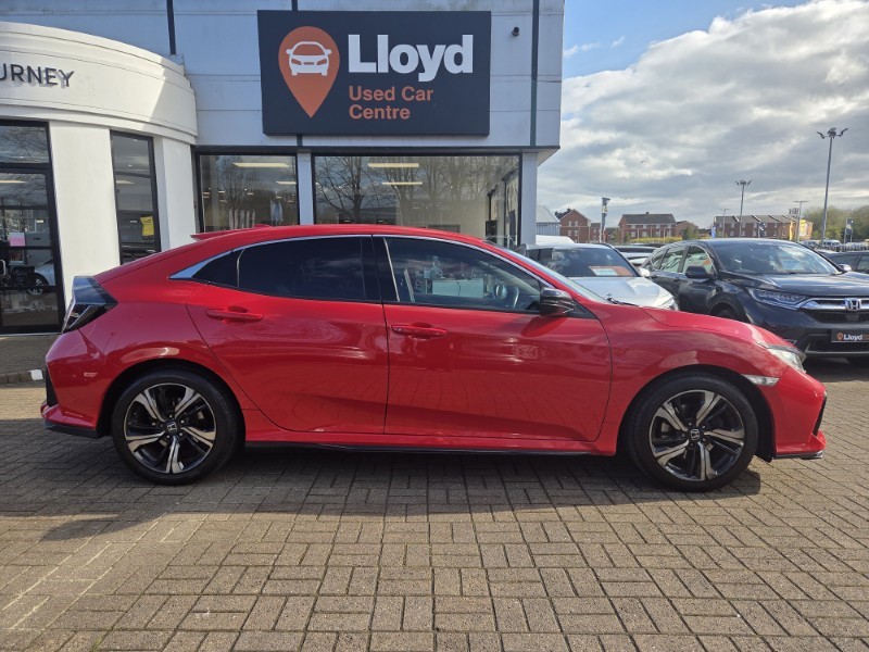 2018 (18) HONDA CIVIC 1.6 i-DTEC SR 5dr 5280521