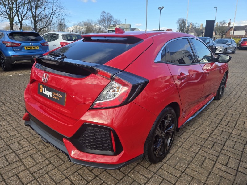 2018 (18) HONDA CIVIC 1.6 i-DTEC SR 5dr 5280534