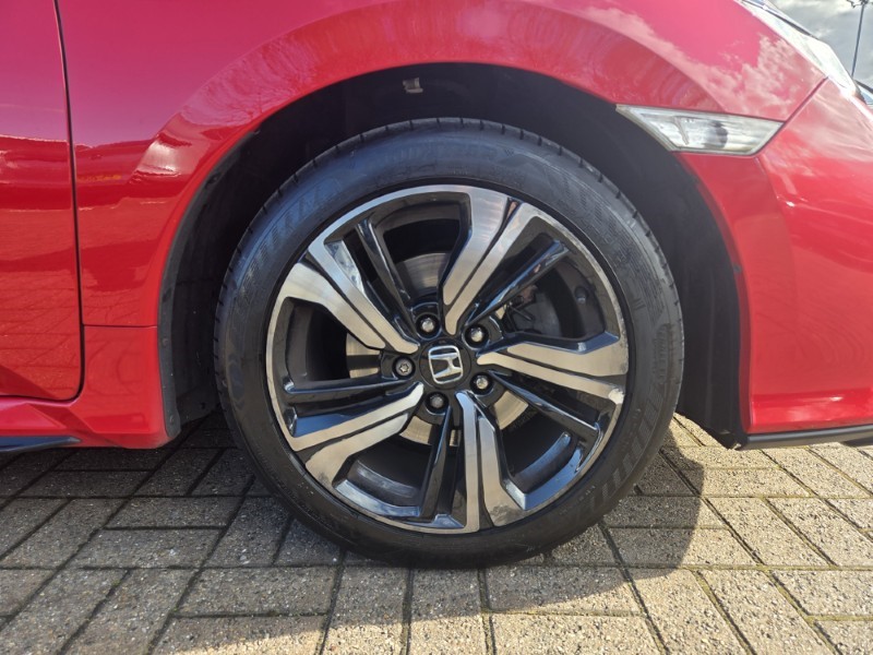 2018 (18) HONDA CIVIC 1.6 i-DTEC SR 5dr 5280522