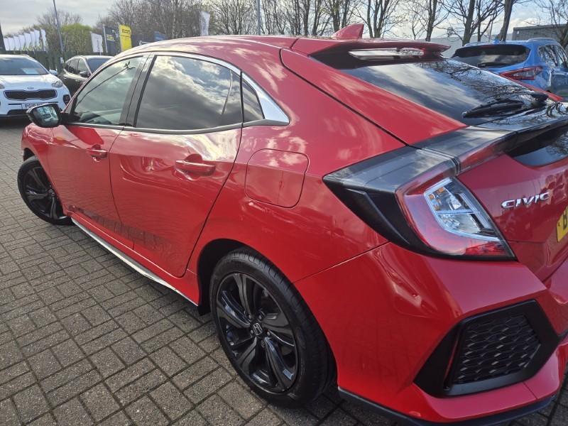 2018 (18) HONDA CIVIC 1.6 i-DTEC SR 5dr 5280530
