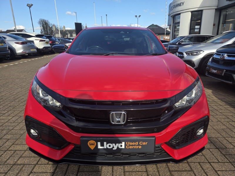 2018 (18) HONDA CIVIC 1.6 i-DTEC SR 5dr 5280525