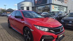 2018 (18) HONDA CIVIC 1.6 i-DTEC SR 5dr 5280524