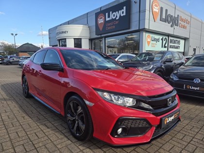 2018 (18) HONDA CIVIC 1.6 i-DTEC SR 5dr