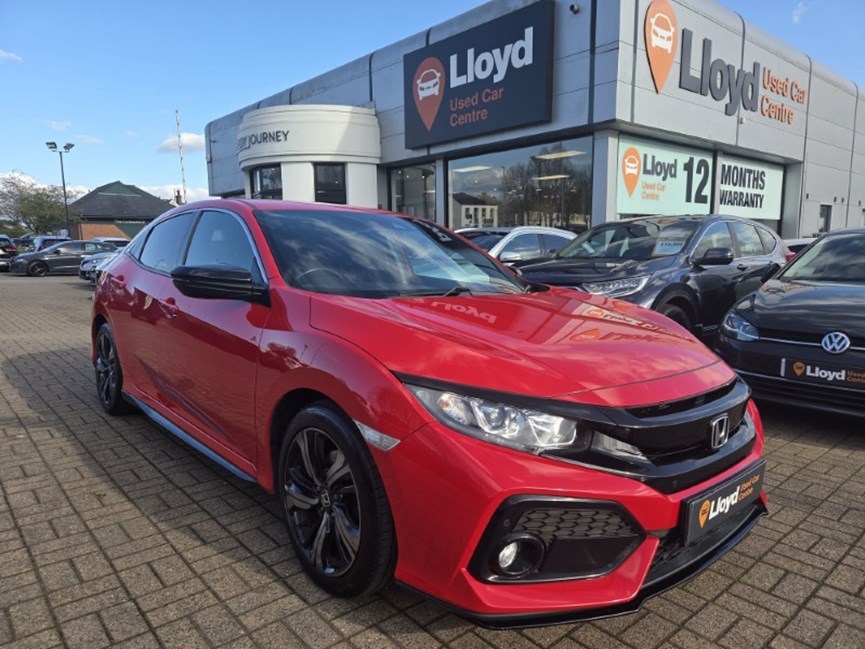 2018 (18) HONDA CIVIC 1.6 i-DTEC SR 5dr