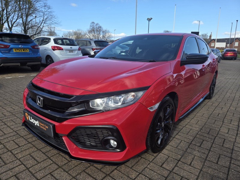 2018 (18) HONDA CIVIC 1.6 i-DTEC SR 5dr 5280526