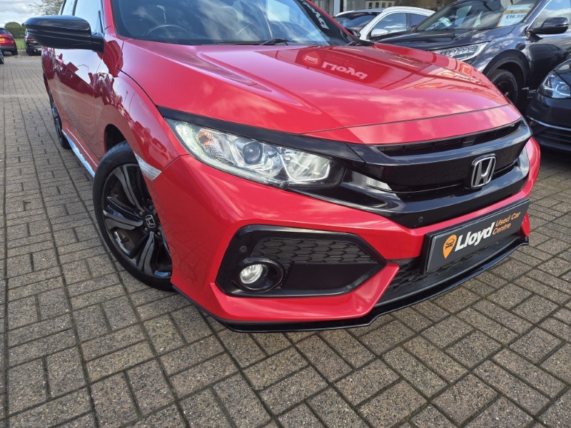 2018 (18) HONDA CIVIC 1.6 i-DTEC SR 5dr 5280527