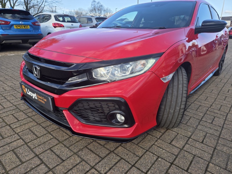 2018 (18) HONDA CIVIC 1.6 i-DTEC SR 5dr 5280528