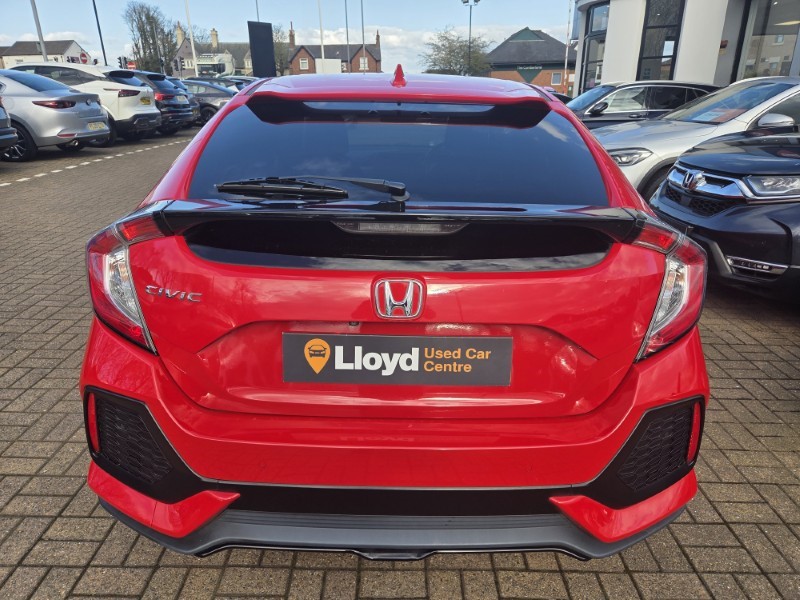 2018 (18) HONDA CIVIC 1.6 i-DTEC SR 5dr 5280533