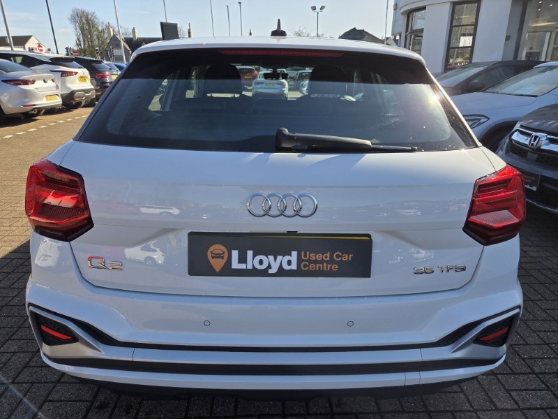 2022 (22) AUDI Q2 35 TFSI S Line 5dr S Tronic 5273662