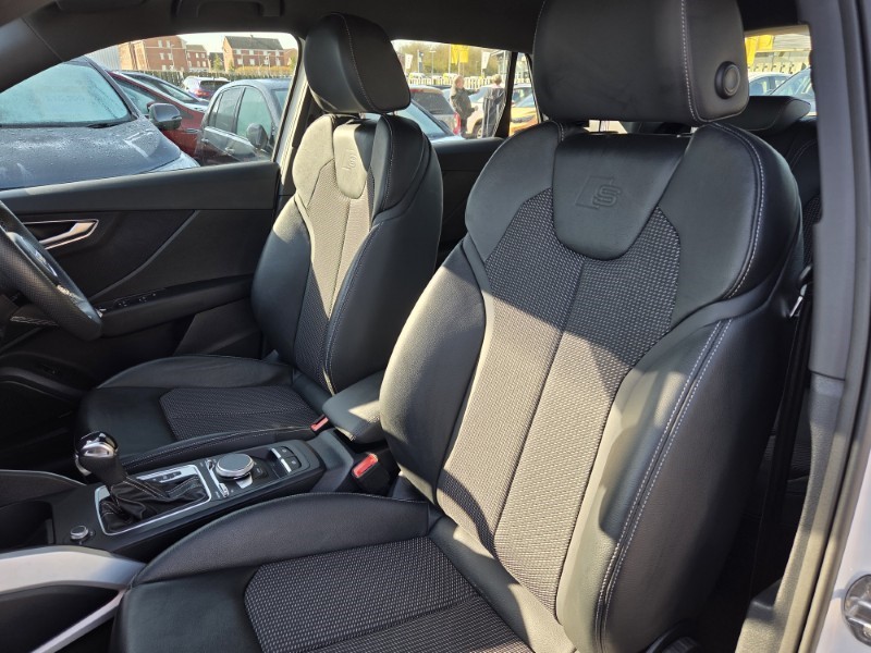 2022 (22) AUDI Q2 35 TFSI S Line 5dr S Tronic 5273676