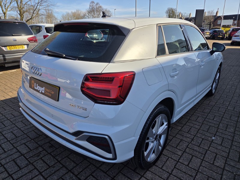 2022 (22) AUDI Q2 35 TFSI S Line 5dr S Tronic 5273663
