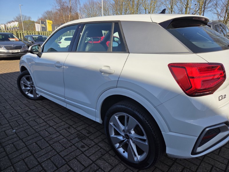 2022 (22) AUDI Q2 35 TFSI S Line 5dr S Tronic 5273658