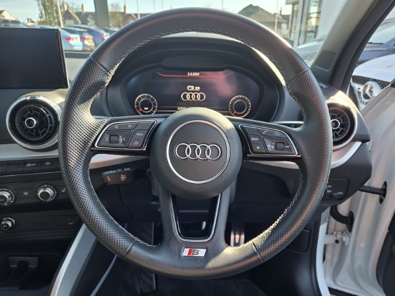 2022 (22) AUDI Q2 35 TFSI S Line 5dr S Tronic 5273680