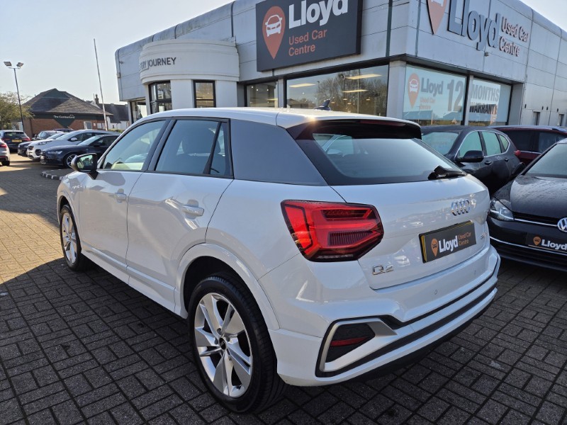 2022 (22) AUDI Q2 35 TFSI S Line 5dr S Tronic 5273661