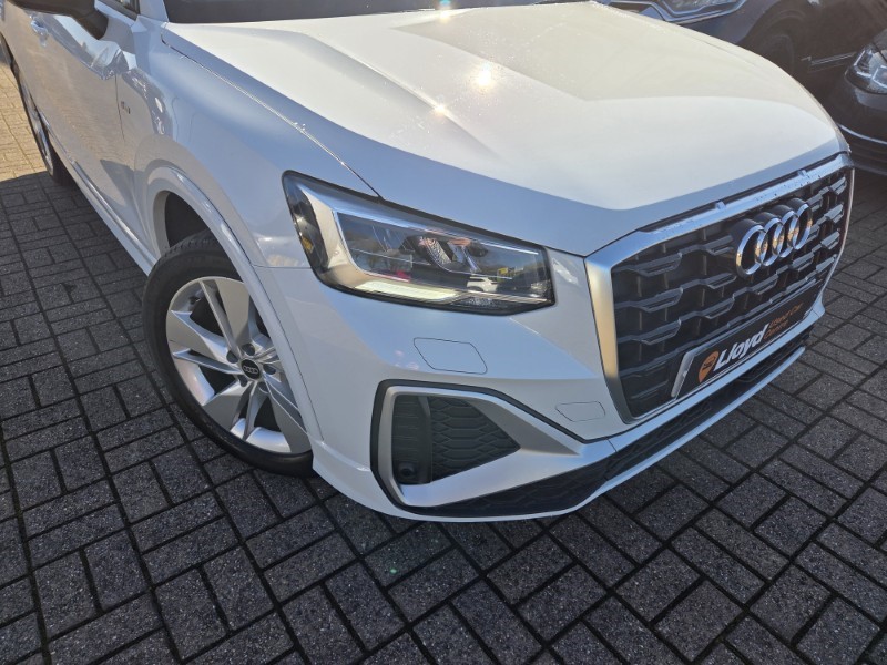 2022 (22) AUDI Q2 35 TFSI S Line 5dr S Tronic 5273656