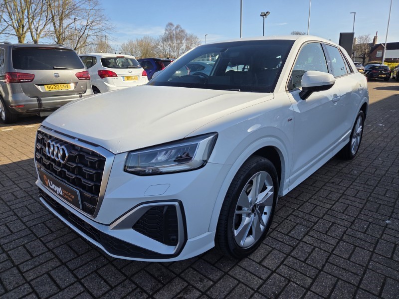 2022 (22) AUDI Q2 35 TFSI S Line 5dr S Tronic 5273655