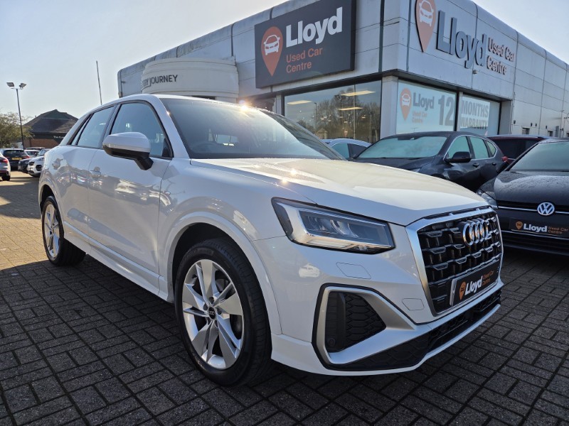 2022 (22) AUDI Q2 35 TFSI S Line 5dr S Tronic