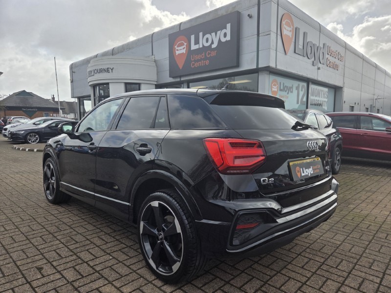 2022 (22) AUDI Q2 40 TFSI Quattro Black Edition 5dr S Tronic 5280975